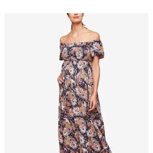 Jessica Simpson Maternity Dress Med